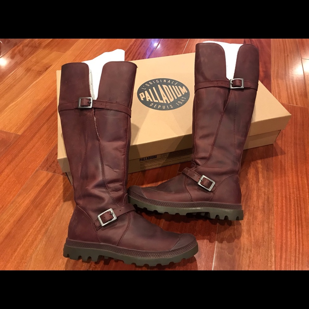 Palladium boots